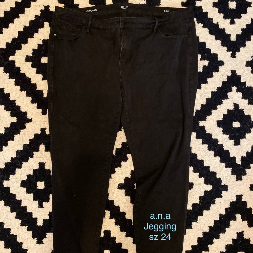 Plus size 24 a.n.a jegging